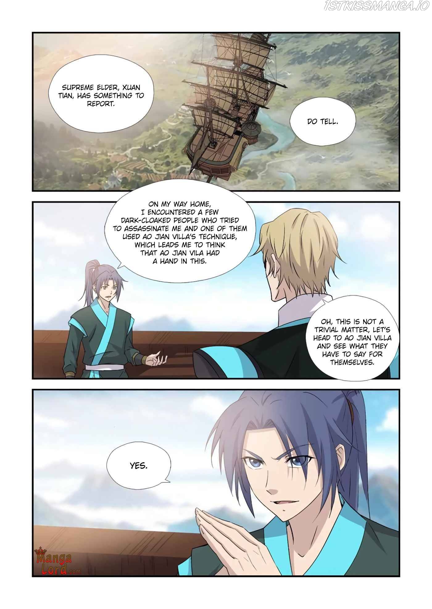Heaven Defying Sword Chapter 372 - Page 7