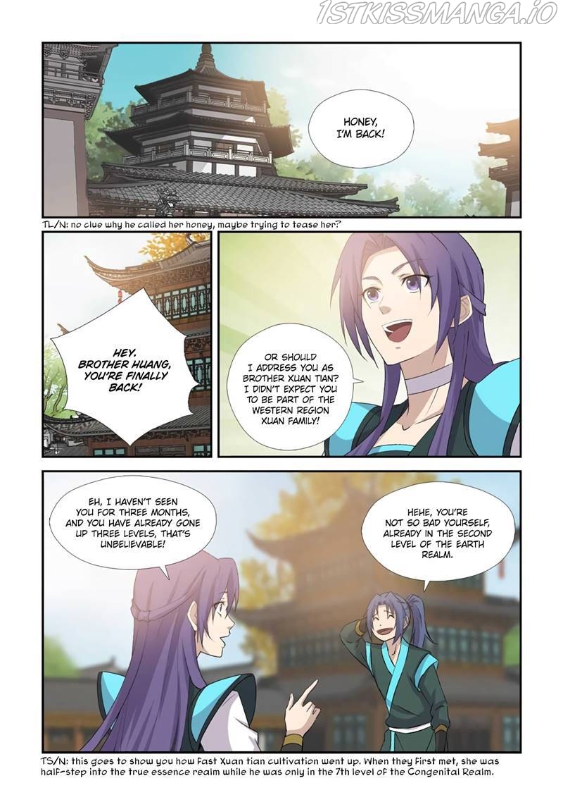 Heaven Defying Sword Chapter 373 - Page 10