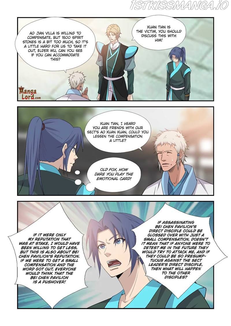 Heaven Defying Sword Chapter 373 - Page 6