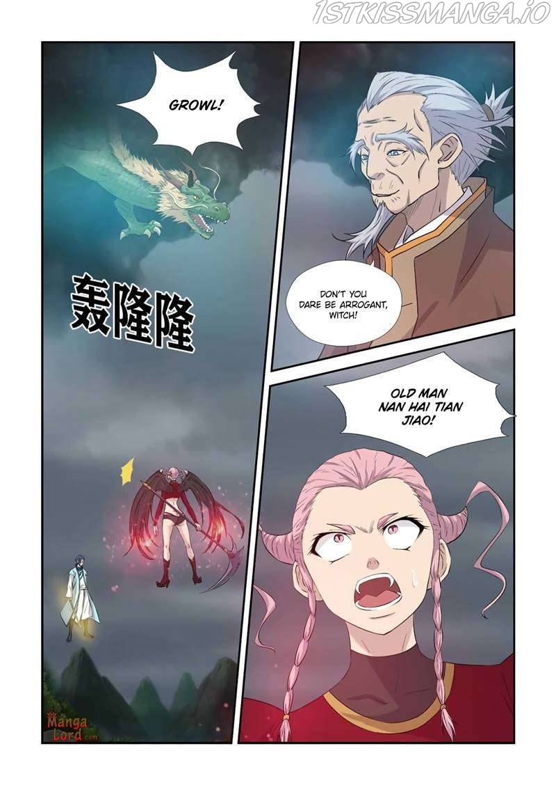 Heaven Defying Sword Chapter 375 - Page 8