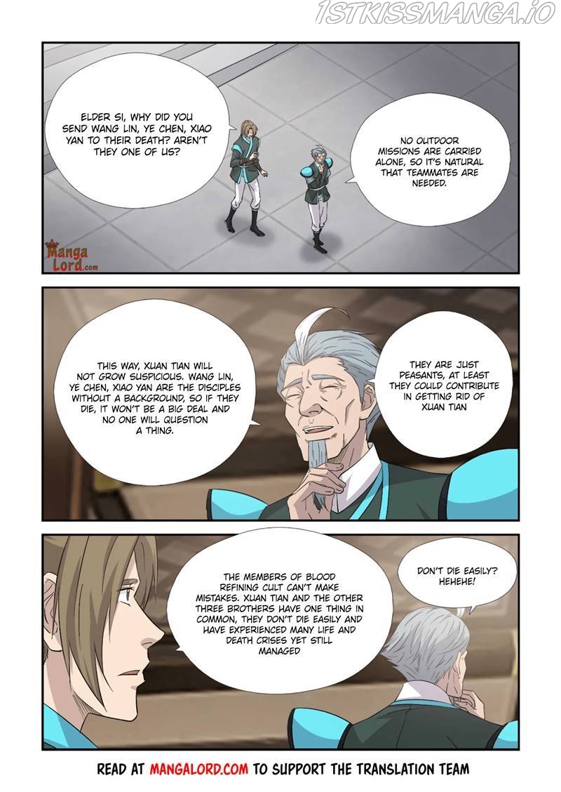 Heaven Defying Sword Chapter 376 - Page 4