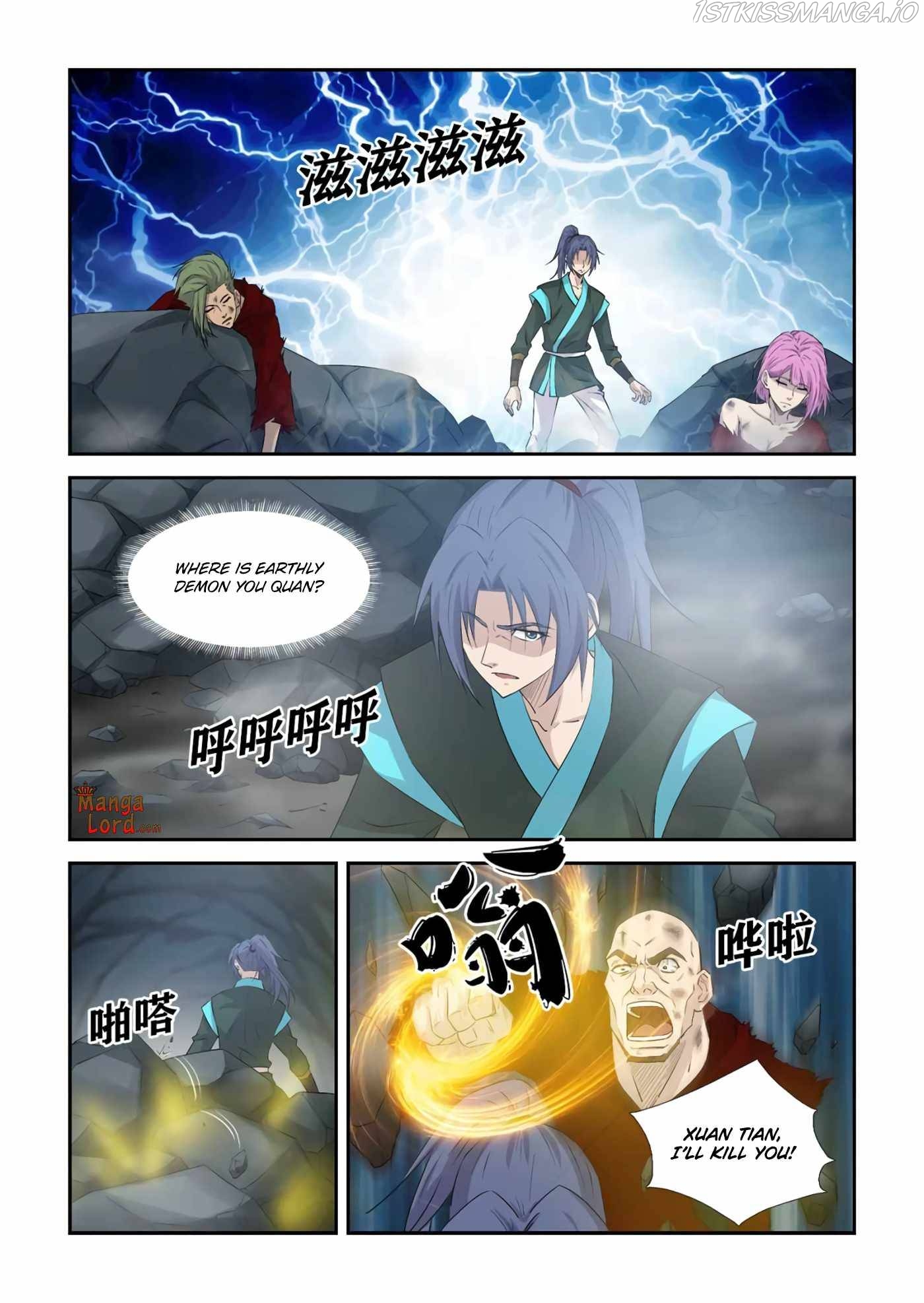 Heaven Defying Sword Chapter 377 - Page 10
