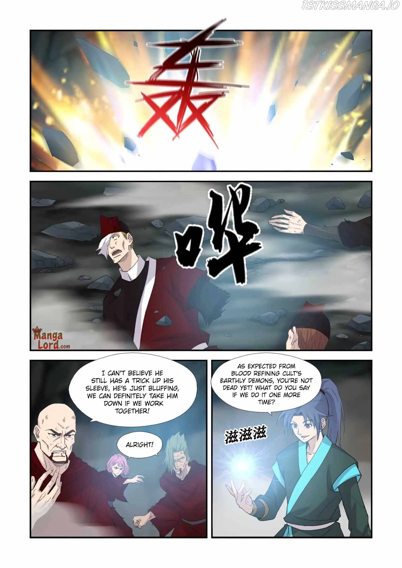 Heaven Defying Sword Chapter 377 - Page 8