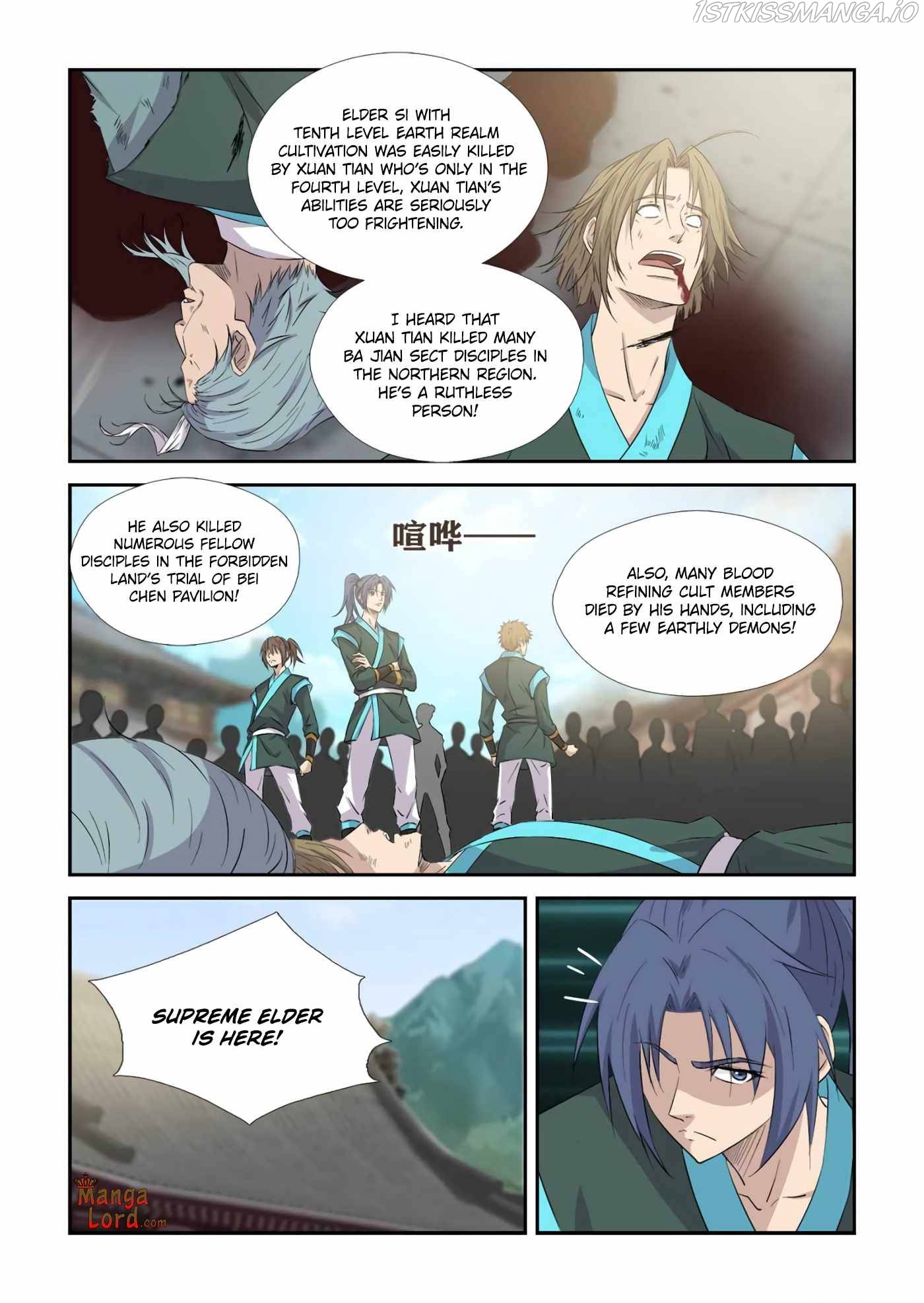 Heaven Defying Sword Chapter 379 - Page 1