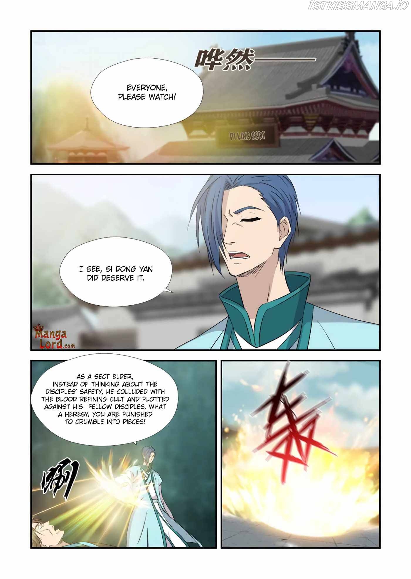 Heaven Defying Sword Chapter 379 - Page 5