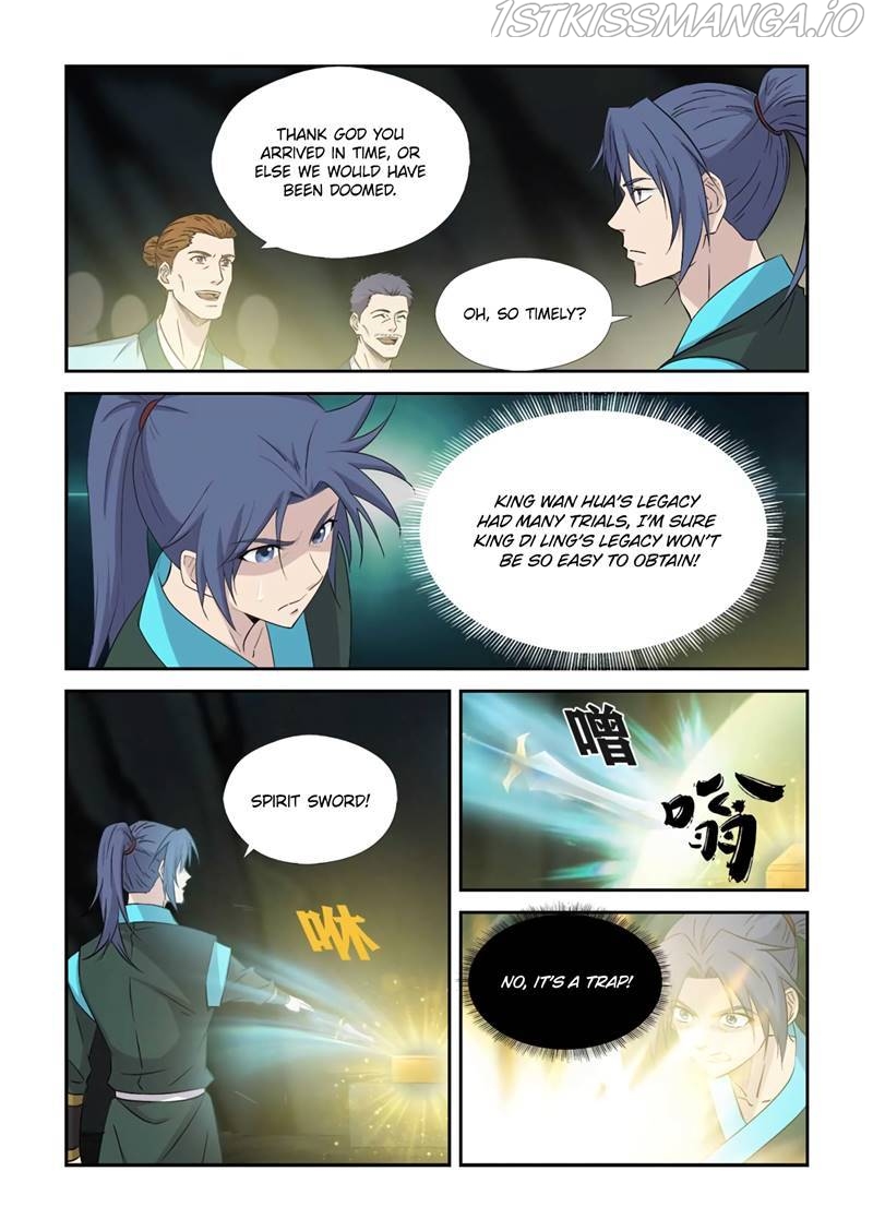 Heaven Defying Sword Chapter 381 - Page 10