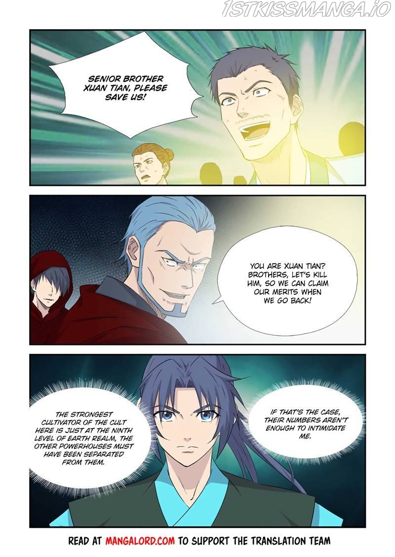 Heaven Defying Sword Chapter 381 - Page 4