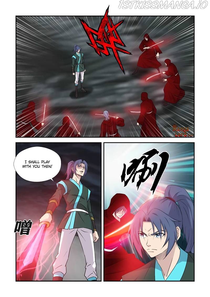 Heaven Defying Sword Chapter 381 - Page 5