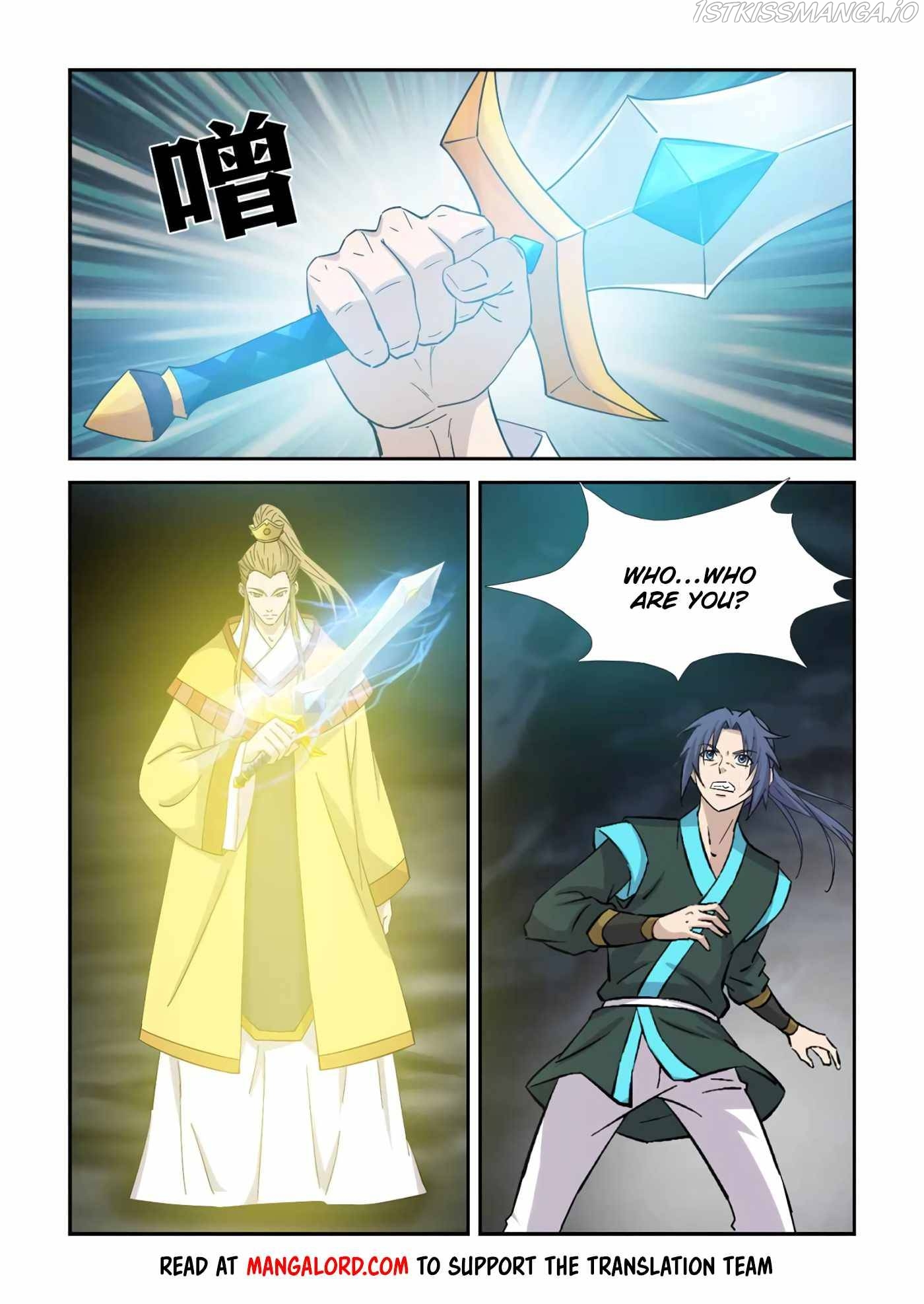 Heaven Defying Sword Chapter 382 - Page 9