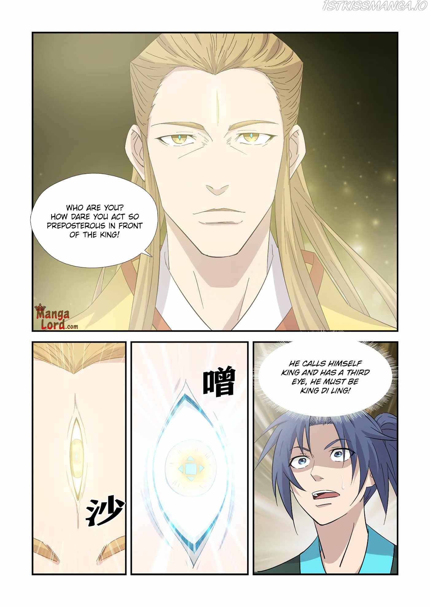 Heaven Defying Sword Chapter 382 - Page 10