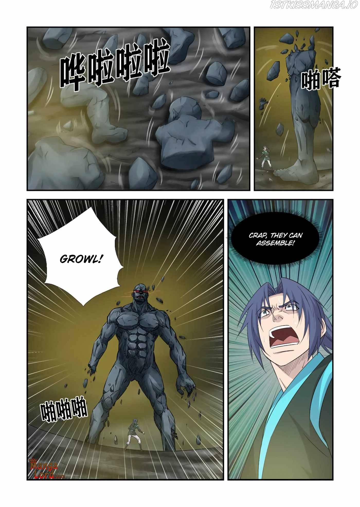 Heaven Defying Sword Chapter 382 - Page 2