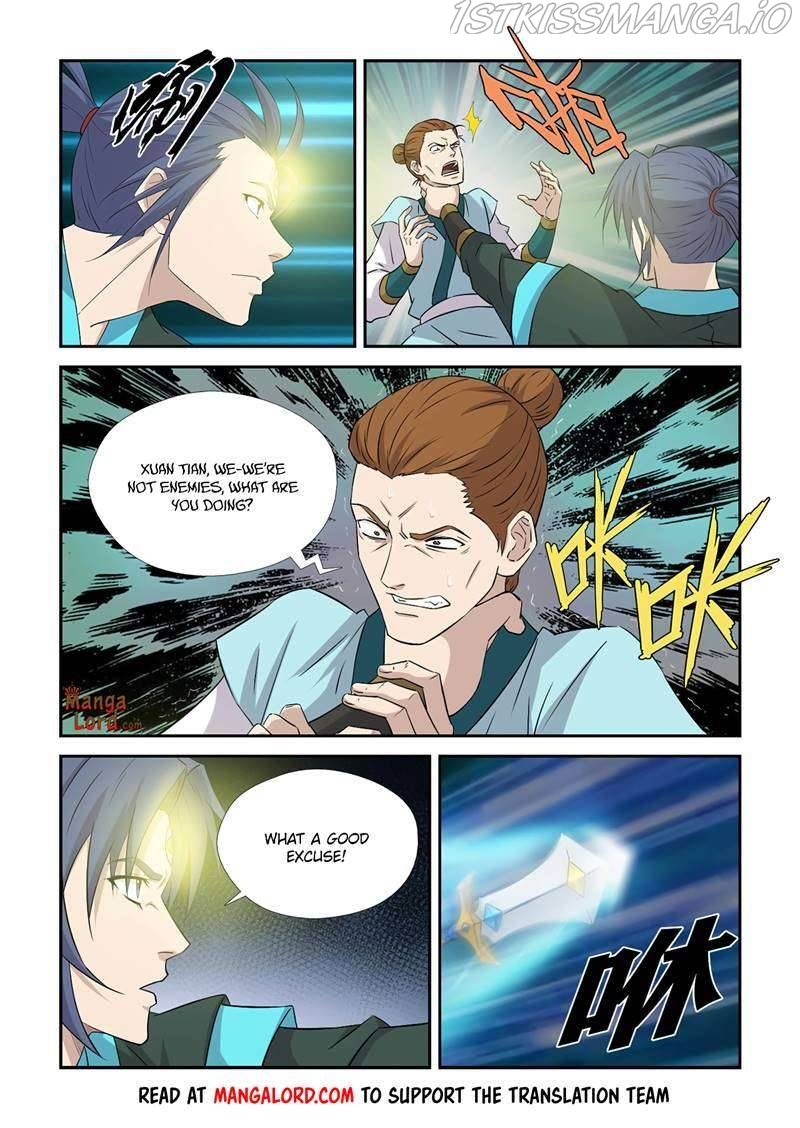 Heaven Defying Sword Chapter 384 - Page 9