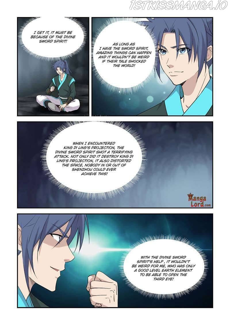 Heaven Defying Sword Chapter 384 - Page 3
