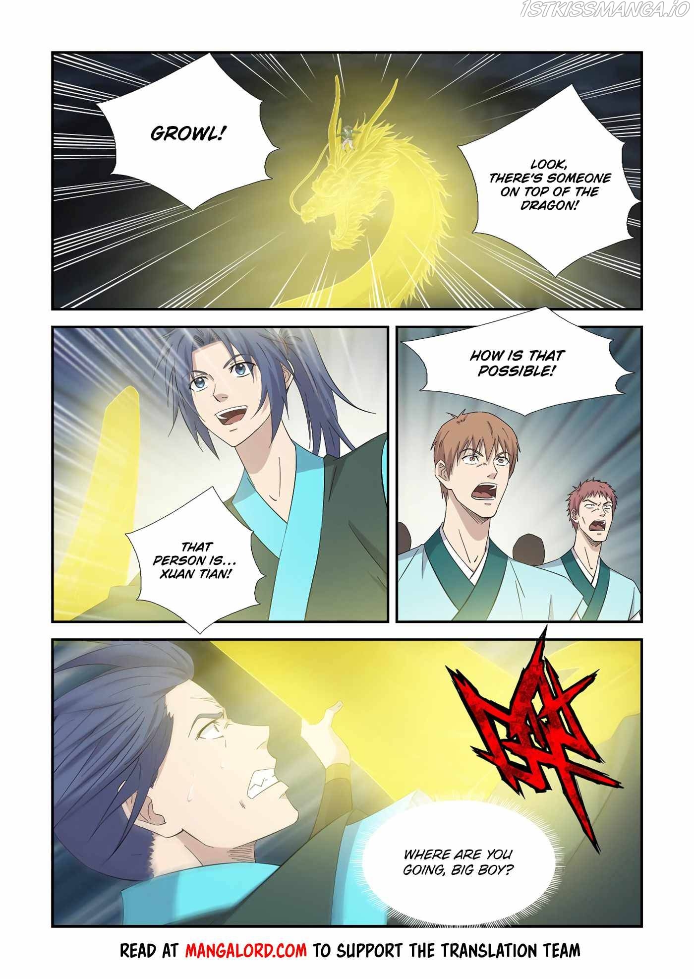 Heaven Defying Sword Chapter 385 - Page 9