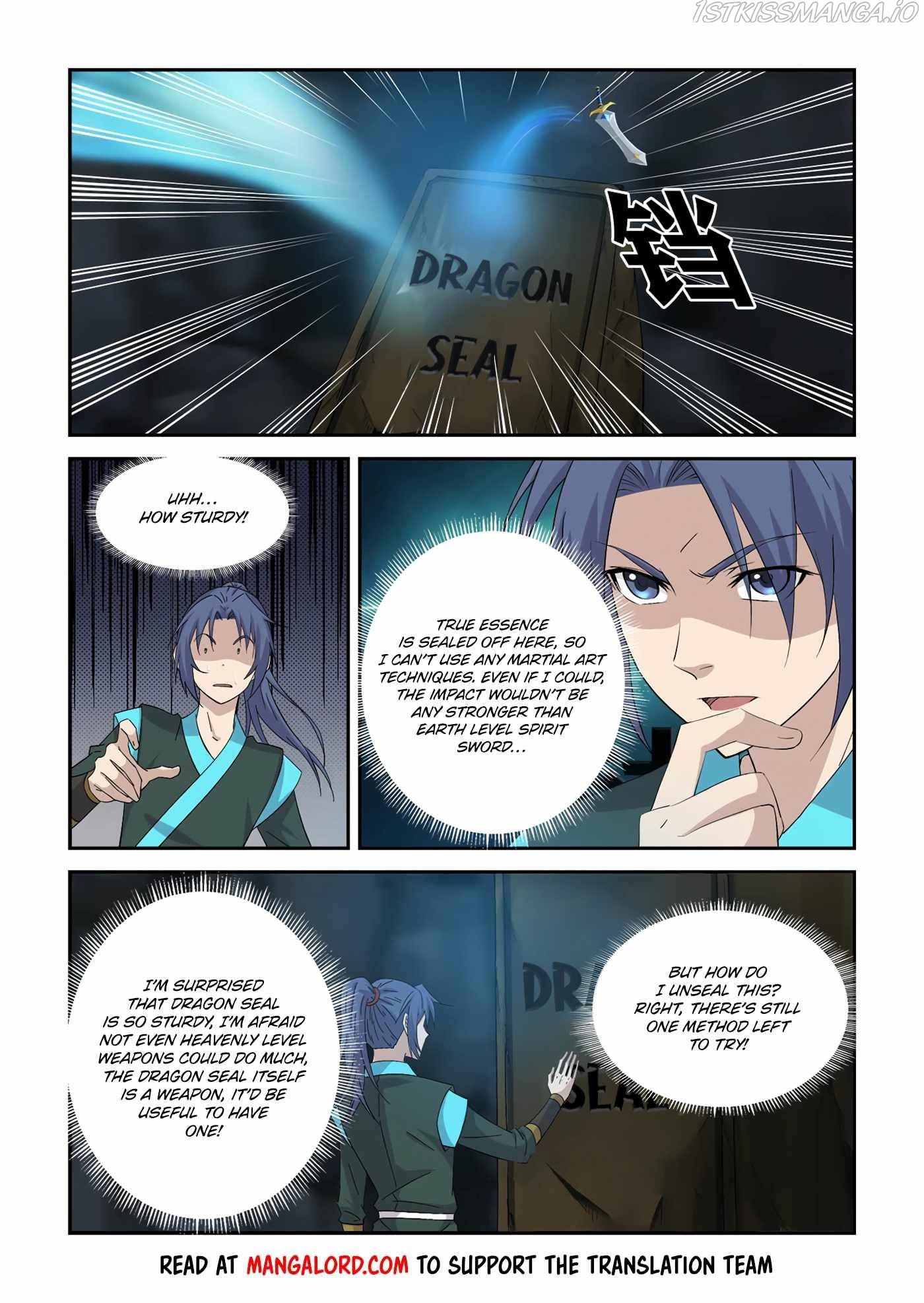 Heaven Defying Sword Chapter 385 - Page 4