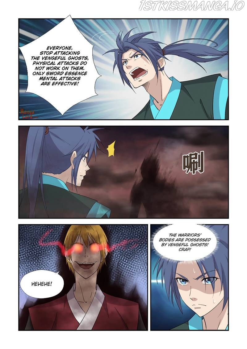 Heaven Defying Sword Chapter 410 - Page 10