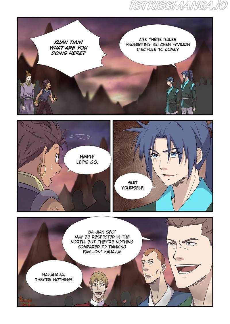Heaven Defying Sword Chapter 410 - Page 2