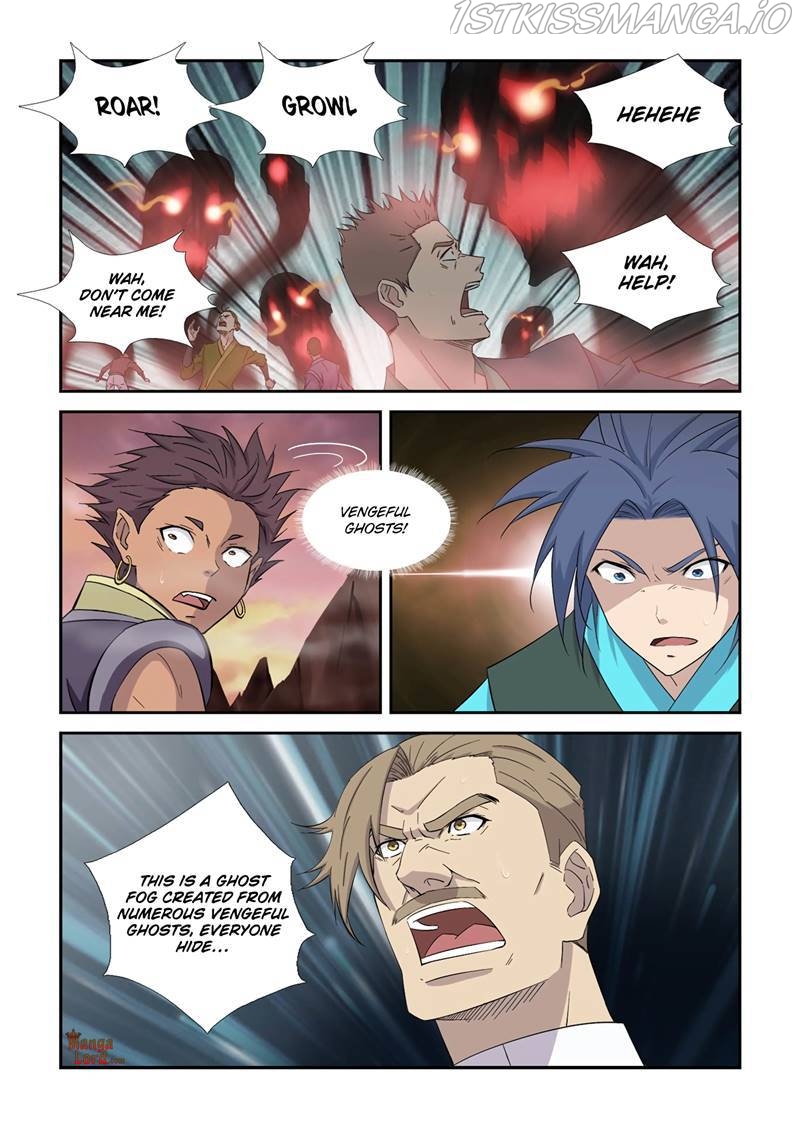Heaven Defying Sword Chapter 410 - Page 3