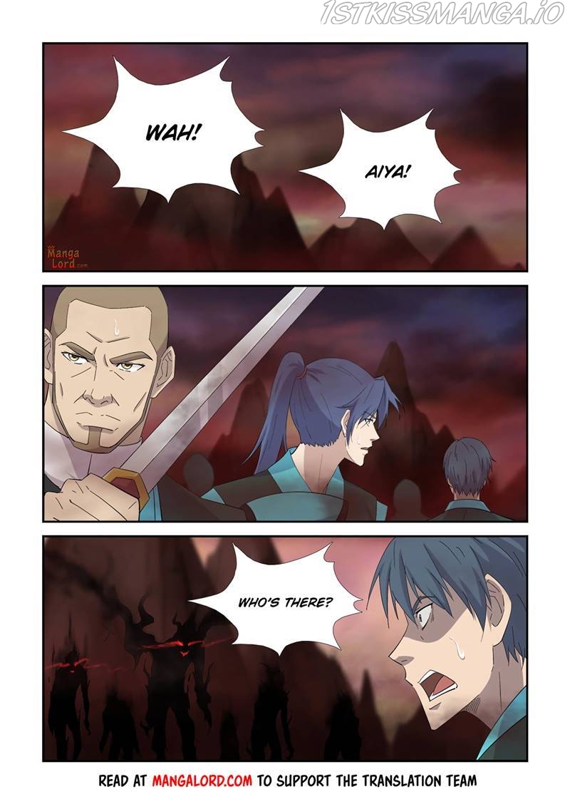 Heaven Defying Sword Chapter 410 - Page 4