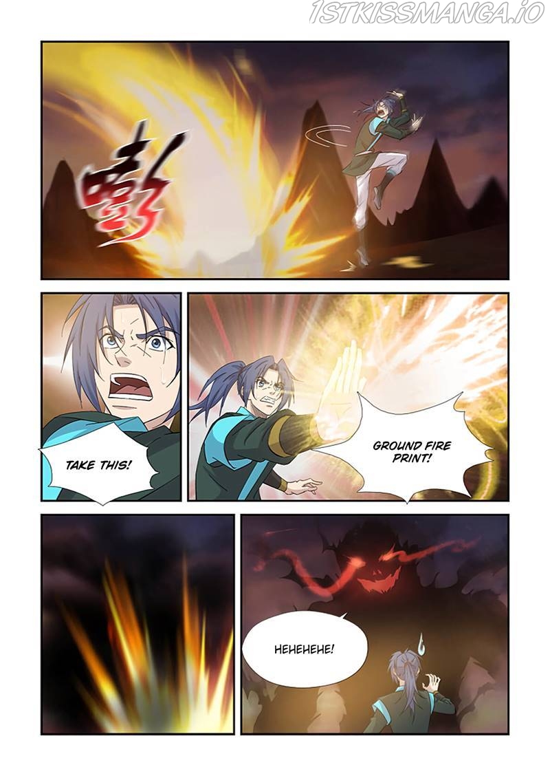 Heaven Defying Sword Chapter 410 - Page 8