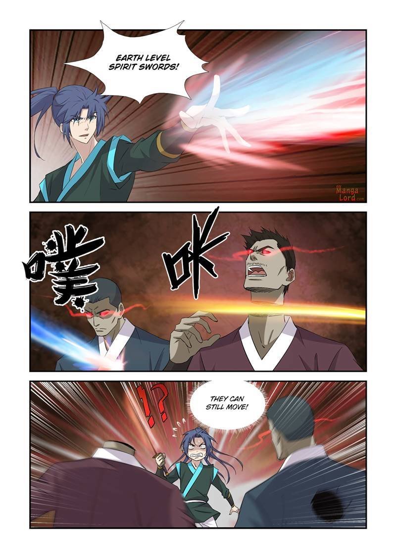 Heaven Defying Sword Chapter 412 - Page 2