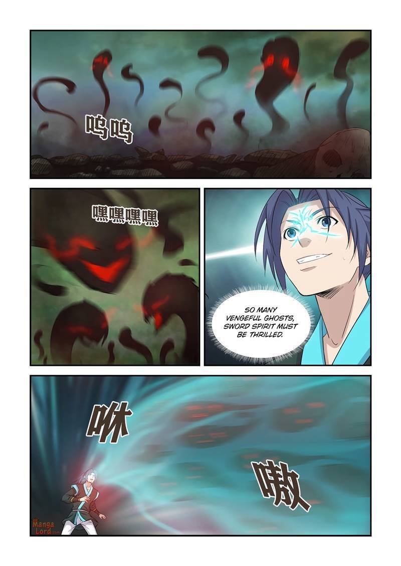Heaven Defying Sword Chapter 412 - Page 7