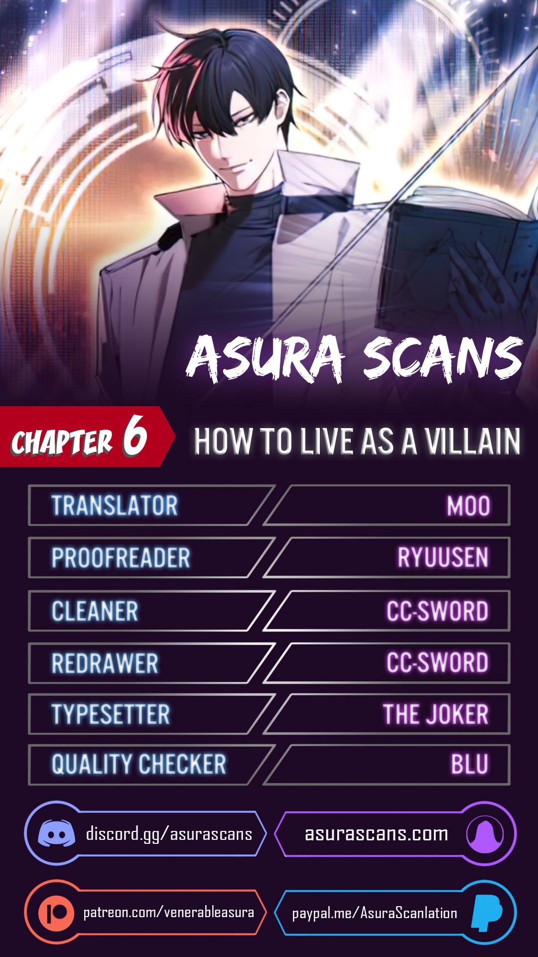 How to Live as a Villain Chapter 6 - Page 1
