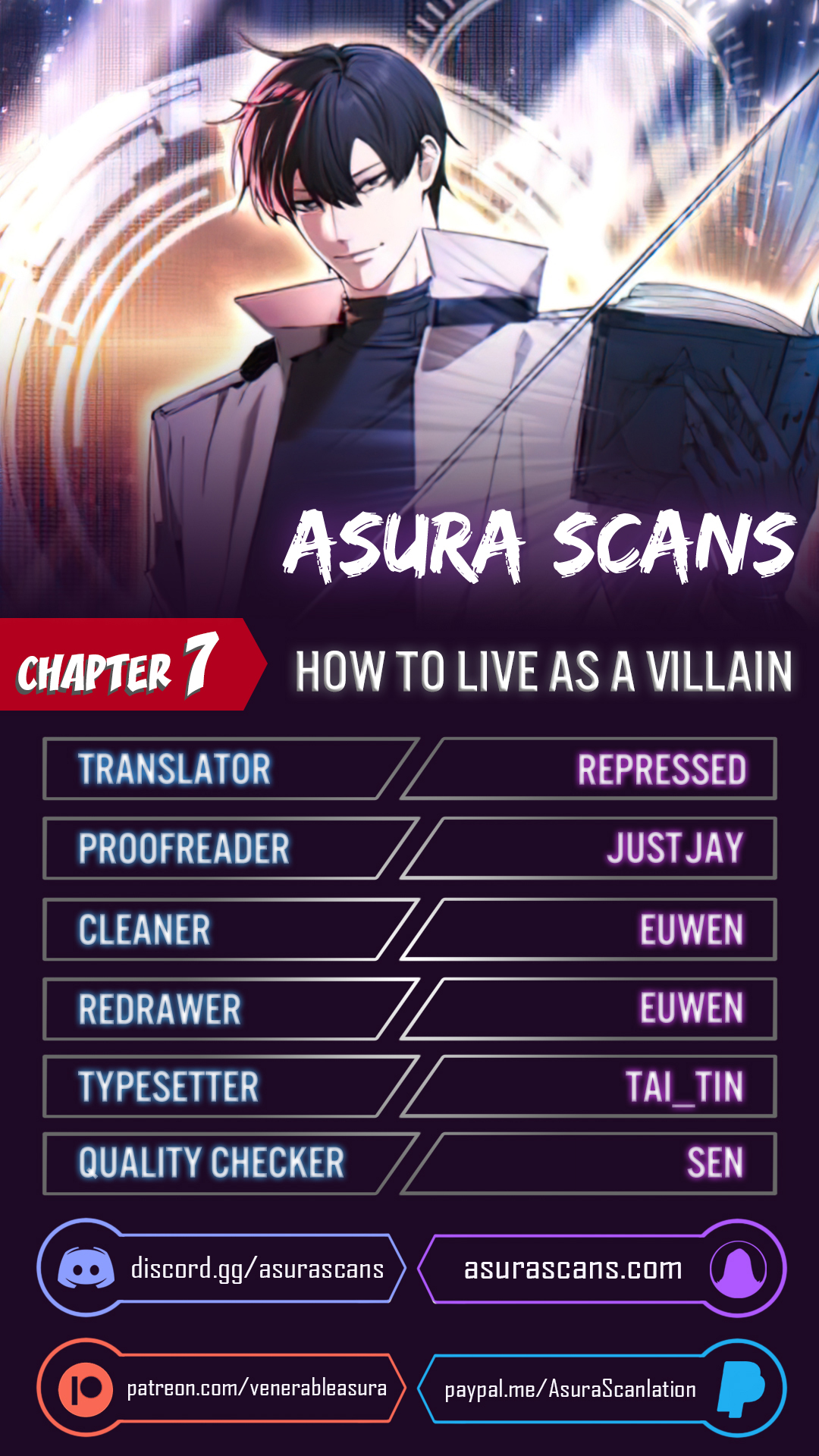 How to Live as a Villain Chapter 7 - Page 1