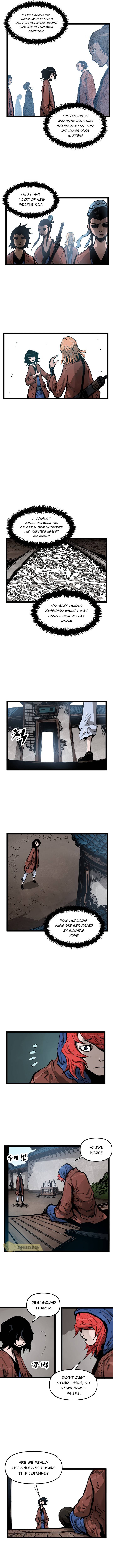 Martial Artist Lee Gwak Chapter 16 - Page 4