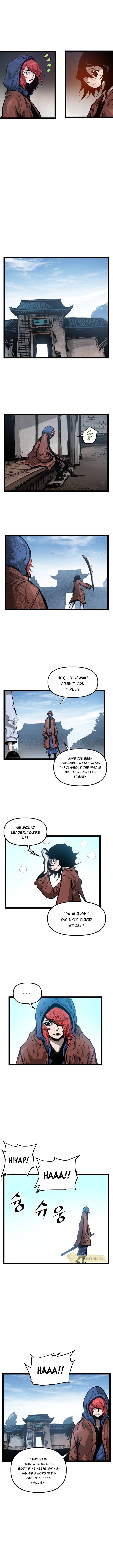 Martial Artist Lee Gwak Chapter 18 - Page 7