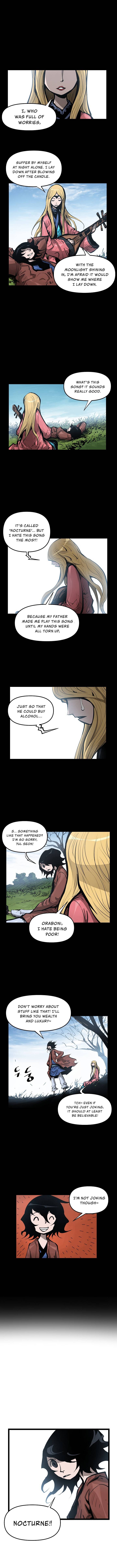 Martial Artist Lee Gwak Chapter 21 - Page 4