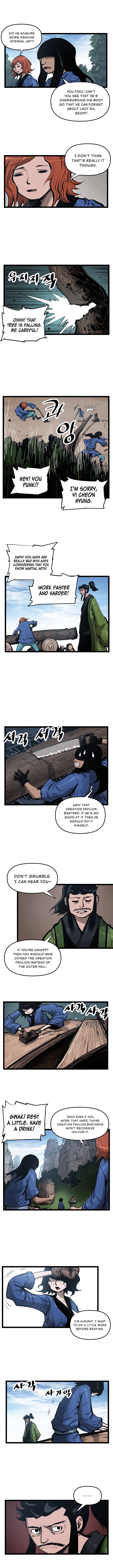 Martial Artist Lee Gwak Chapter 24 - Page 3