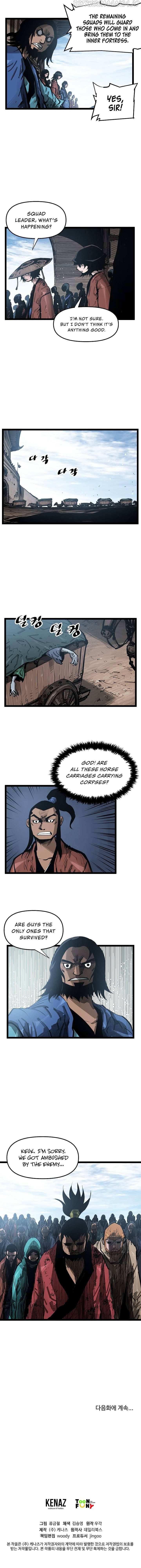 Martial Artist Lee Gwak Chapter 38 - Page 7