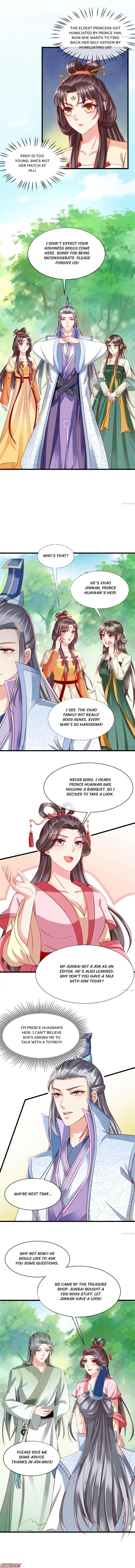 Why The Princess Acts Like White Lotus Chapter 22 - Page 1