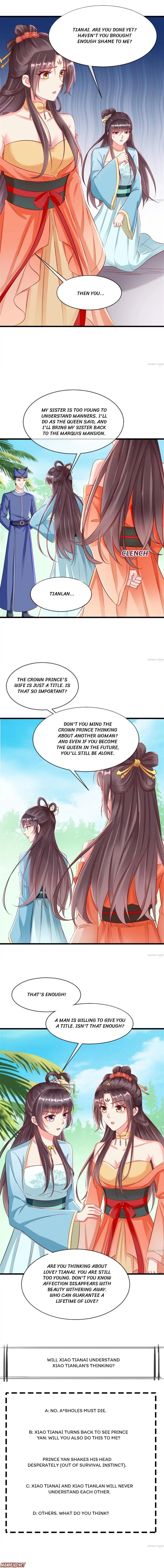 Why The Princess Acts Like White Lotus Chapter 28 - Page 5