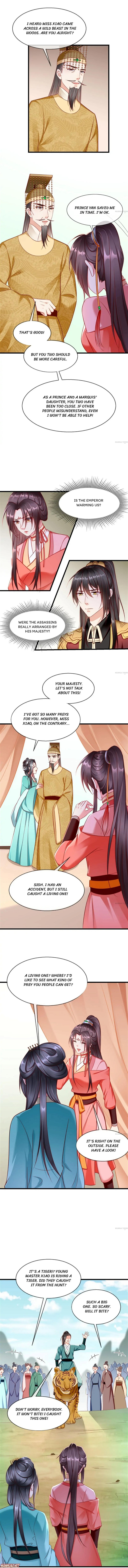 Why The Princess Acts Like White Lotus Chapter 33 - Page 3